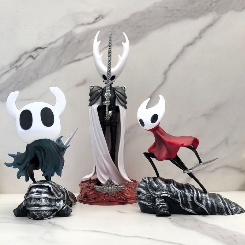 クロスボーダー空虚騎士蒼白王子フィギュアゲーム悪魔二次元アニメ玩具置物モデル|undefined