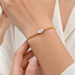 �W���Ʒ���l 18K��ɫ���P��R���ʯ�A������Ů �A�{��BR-2937