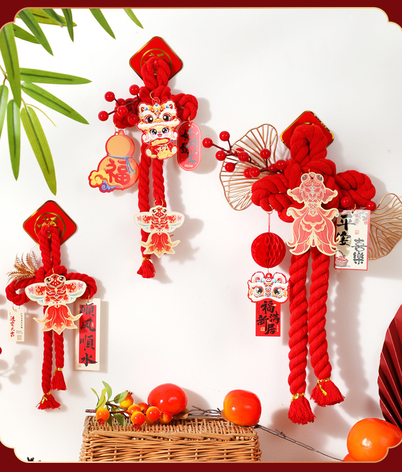 红色万字结详情_10