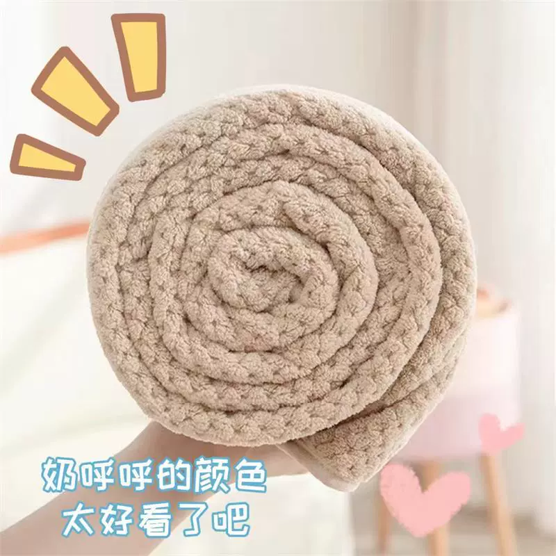Коралловое хлопковое банное полотенце, быстросохнущее пляжное для взрослых, набор из 3 предметов