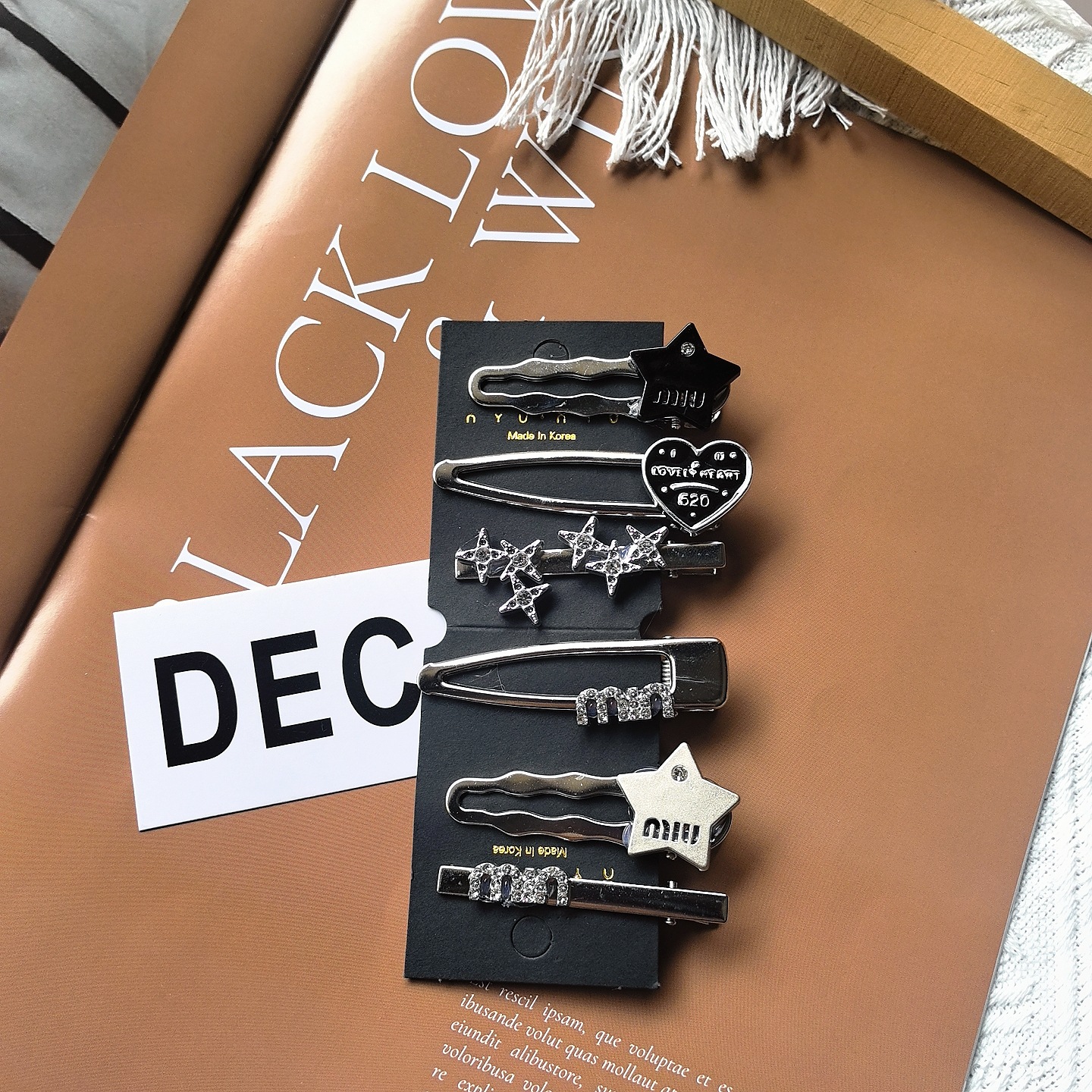 Red de Internet para niños horquilla tocado 2025 nueva niña horquilla niña linda bebé flequillo clip de cabello roto