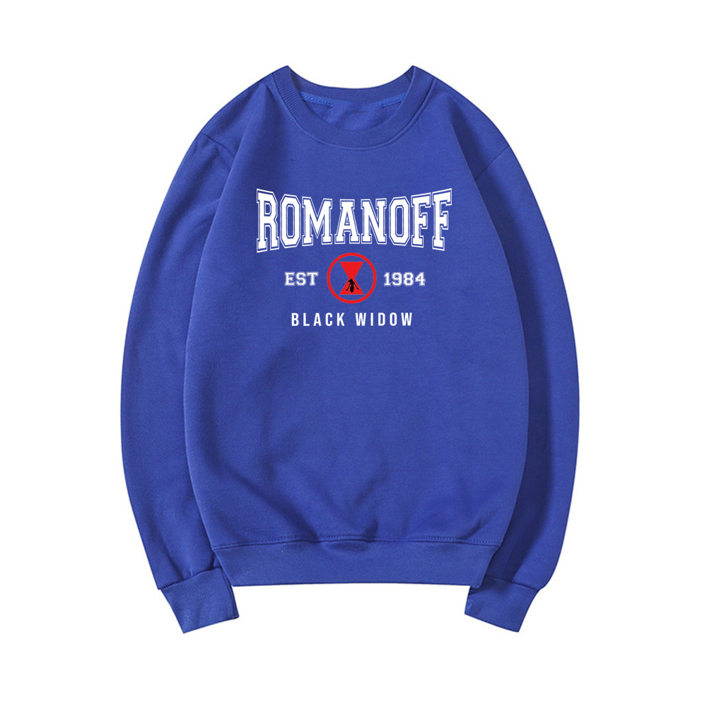 Romanoff 1984 Sweatshirt Natasha Romanoff Superhero Hoodies