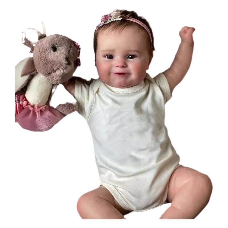 Versión ordinaria npk50cm pegamento completo puede entrar en la simulación de agua muñeca Maddie versión ordinaria