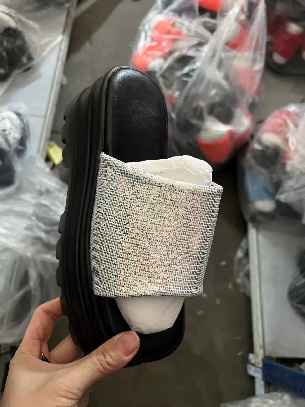 Летние модные slippers на платформе, обувь, сандалии, (Физические лица), европейский стиль
