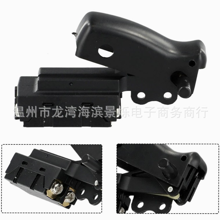 SW38D 트리거 스위치 교체 153609-00 DW708 크로스 컷 MMITER 톱 전원 도구