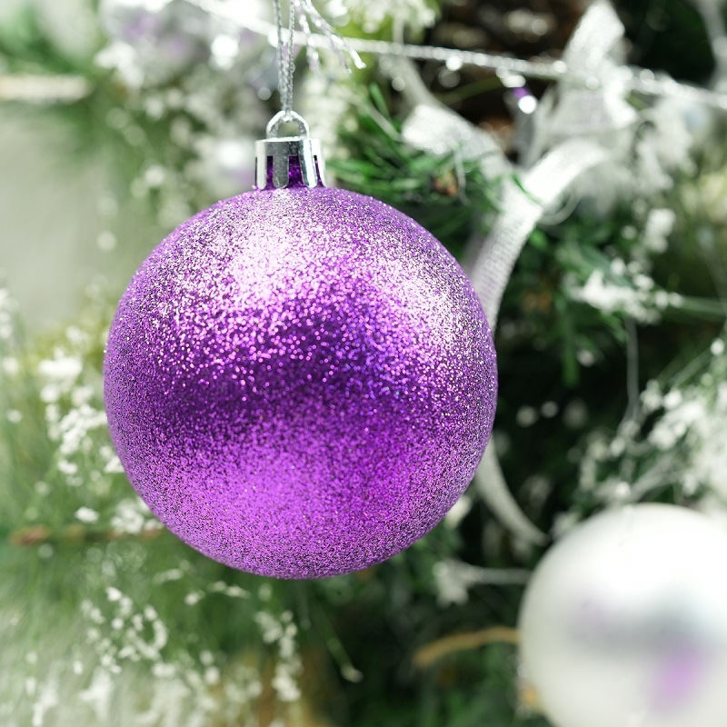 クリスマス装飾ボール粉球3cm-60cmプラスチックボールクリスマスツリー装飾ボールペンダント店吊り天井装飾|undefined