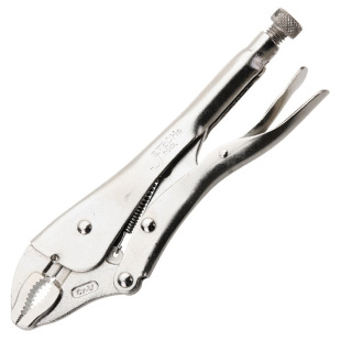 Jieke Lgp-10 Powerful Pliers Round Mouth with Blade Force Pliers Manual Pressure Pliers Fixed Pliers 10inch