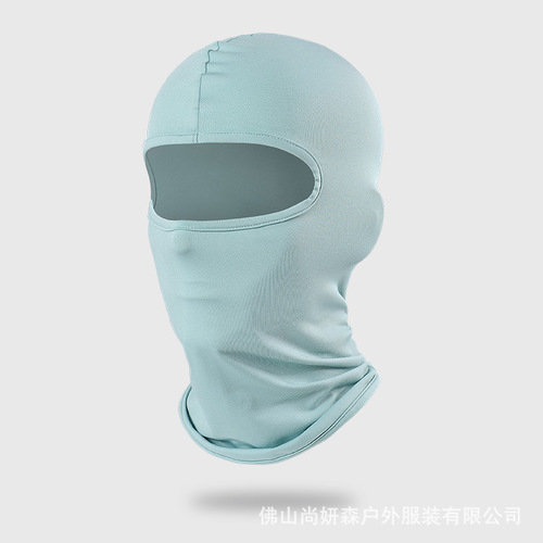 Four seasons outdoor universal riding windproof mask dustproof breathable sports turban motorcycle liner sun protection hood