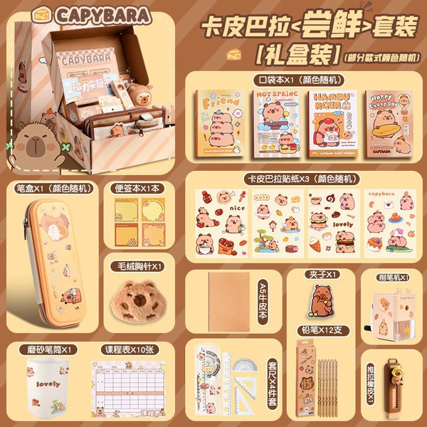 Card Pesar Stationery Learning Set/Everbright/Gift Box