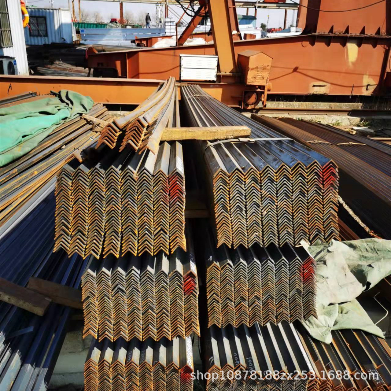 镀锌角钢40*4热轧万能角钢材料南宁Q235B不等边等边镀锌黑角铁63*