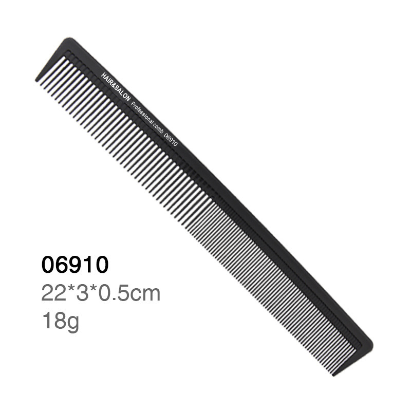 Comercio al por mayor de Tony tapa de fibra de carbono peine de corte de pelo peine del pelo peine de corte de pelo peine de doble propósito peine de modelado