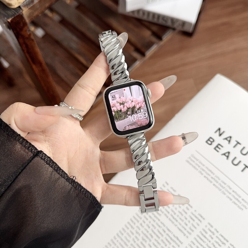 Suitable for Apple S11 Watch Iwatch109876Se Water Ripple Bracelet Huawei Gt5 Watch Strap Xiaomi 9Pro Suitable for Apple S11 Watch Iwatch109876Se Water Ripple Bracelet Huawei Gt5 Watch Strap Xiaomi 9Pro