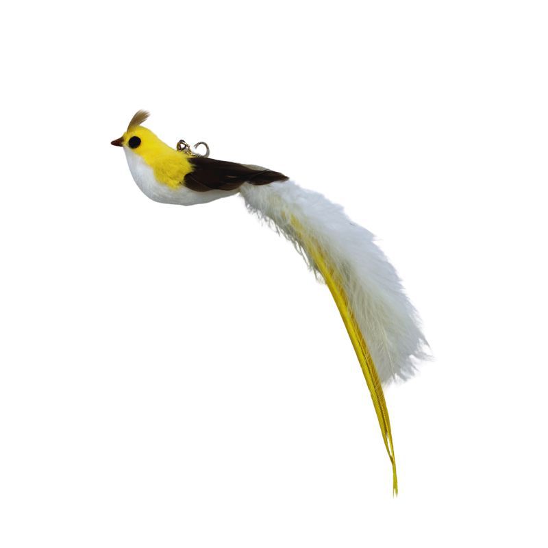 연습 까치 노란색 교체 머리