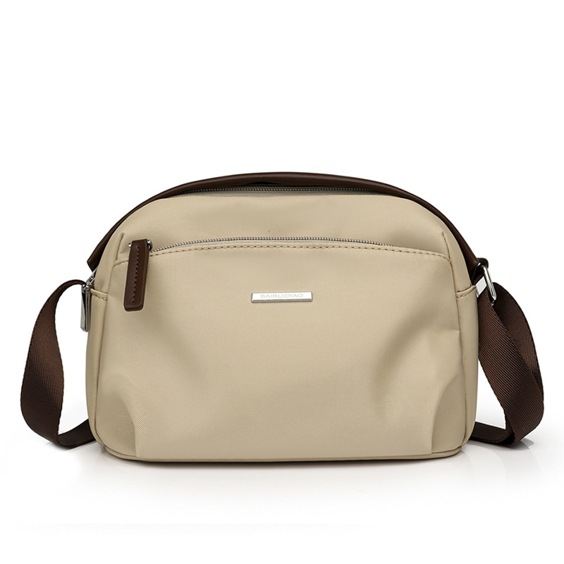 Women's Nylon Bag 2025 New Arrival Shoulder Bag Crossbody Bag Lightweight Versatile Daily Commute Middle-Aged Mother's Bag Wholesale - Thumbnail 5