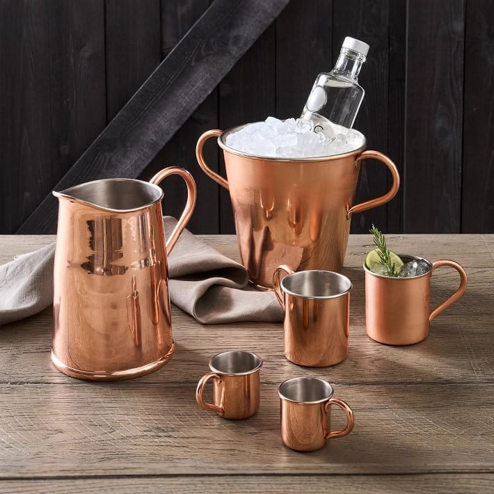 Acero inoxidable taza directa de fábrica Europea simple creativo café con mango cerveza Leche