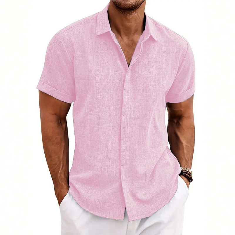 2026 Summer Men's Lapel Button Shirt 3D Printed Men's Shirt Amazon Cross-Border Men's Shirt 2026 Summer Men's Lapel Button Shirt 3D Printed Men's Shirt Amazon Cross-Border Men's Shirt