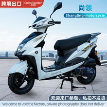 跨境出口俄罗斯尚领成人油车两轮摩托车高速燃油车机车省油休旅车