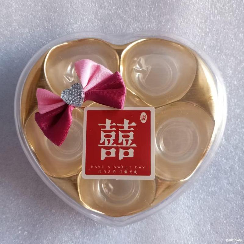 适用于费列罗瑞士莲芭囍巧克力分装喜糖盒心形礼物盒龙珠茶芝麻丸|undefined