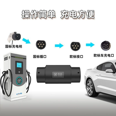 EV şarj adapterləri – Tesla GBT to Type2