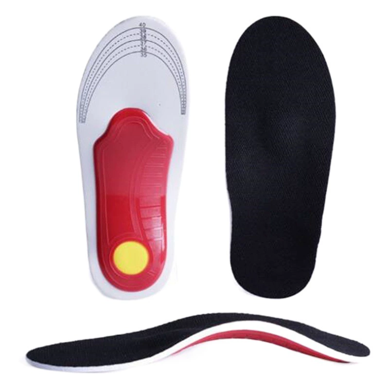 Стелька из ЭВА, антисейсмическая, медленное давление, дышащая, износостойкая, легкая и удобная мягкая стелька для коррекции свода подошвы для мужчин и женщин