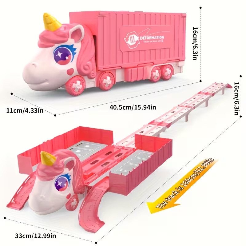 Vehículo de contenedores MF - 896