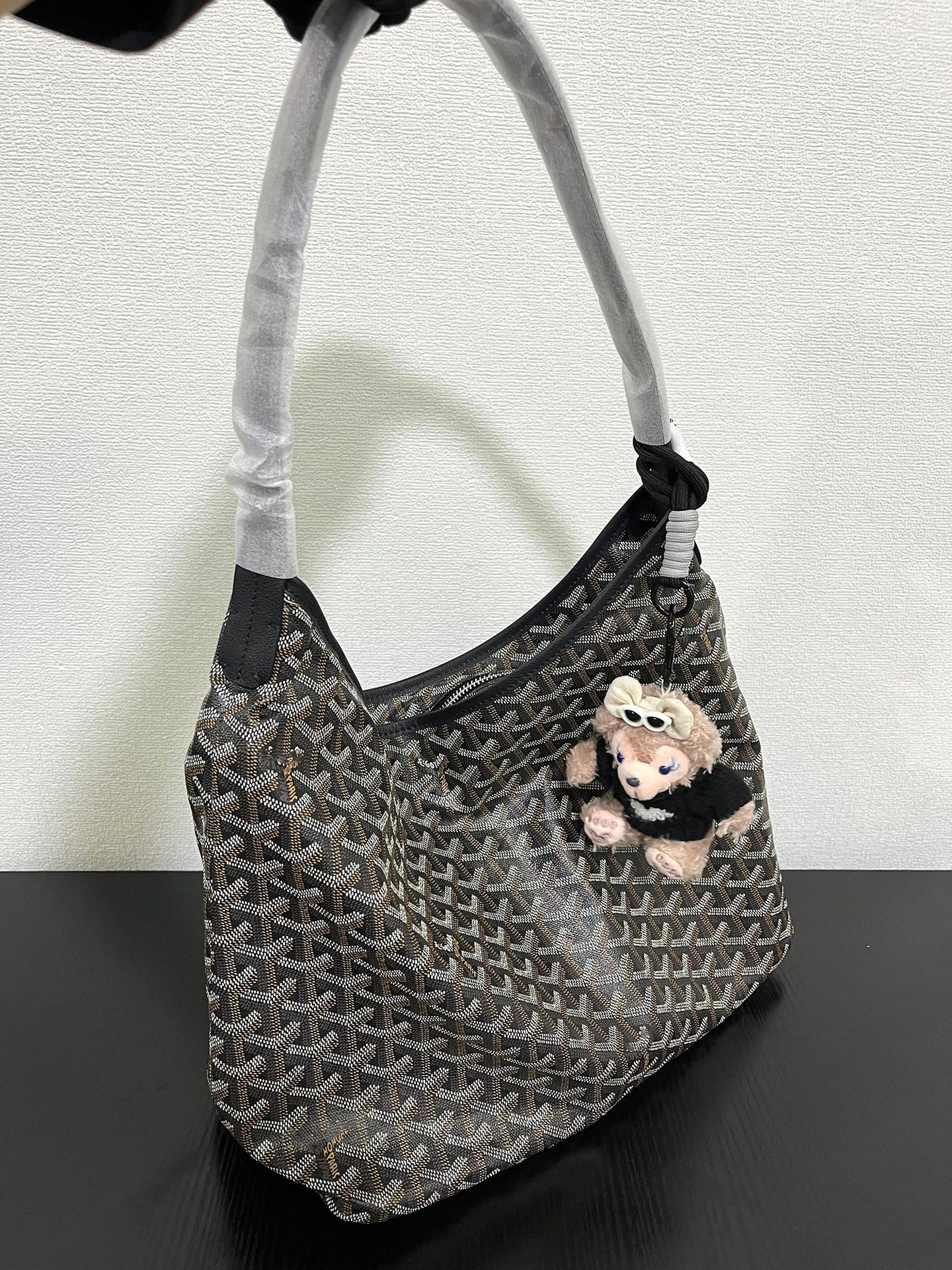 【広州グッドグッズ】ハイバージョン ドッグトゥバッグ ホーボー ショルダー 脇バッグ 第一層 牛革 大容量 トートバッグ 女性用