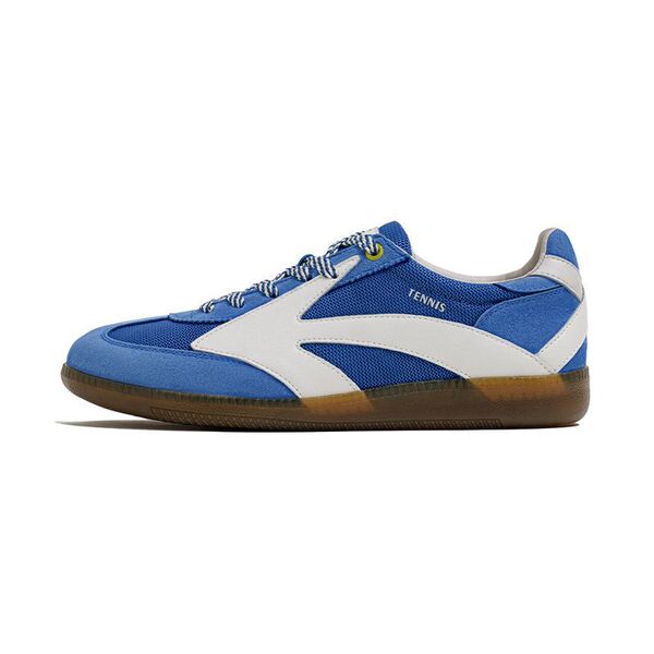Fashionable blue retro sports GAT shoes