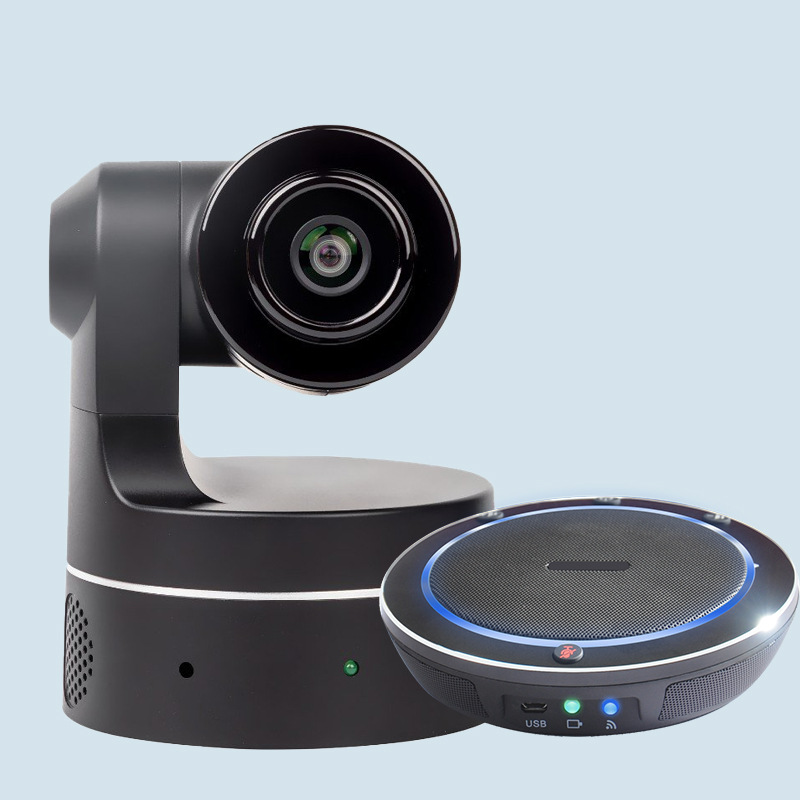 批发30平视频会议系统高清广角摄像头 6M全向麦克风视频会议方案