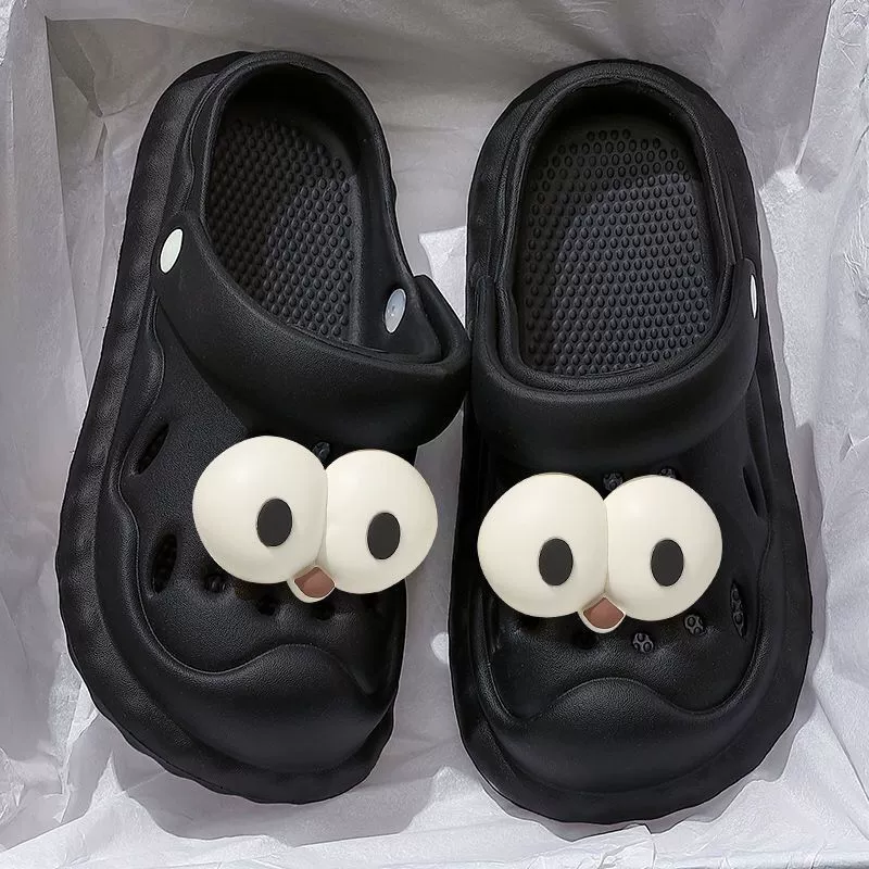 Сандалии в стиле croc женские, для DIY декора, пляжные противоскользящие закрытые, размеры 36–41