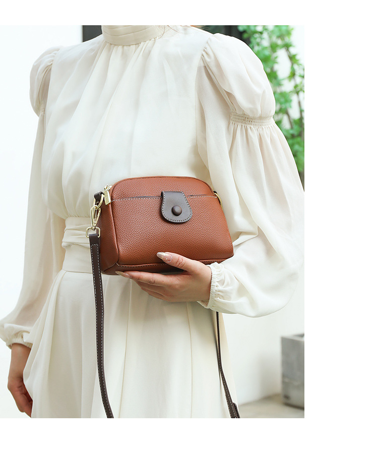 Mini Crossbody Bag in Black