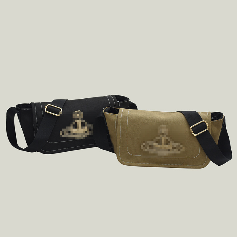 Diseño de nicho bolsa de lona de la vendimia MEDIADOS DE-antiguo bolso de mensajero de cercanías hombro bolsa de cuero suave bolsa de las axilas