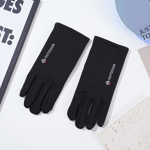 Sun Protection Gloves for Men, Pure Cotton, Thin, Outdoor Driving, Delivery, Cycling, Fingerless, Fishing, Driver, White, Sweat Absorbent, Summer