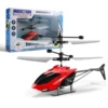 Induction red helicopter