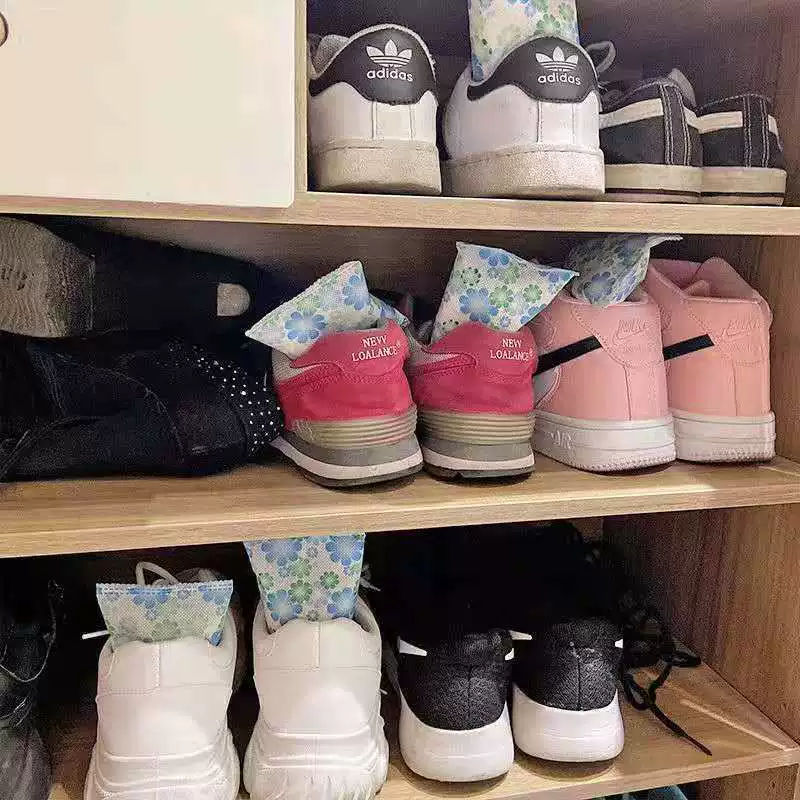 Дезодорация обуви, сумка с активированным углем, удаление запаха обуви, осушитель, осушение, впитывание влаги, улучшенная пробка для обуви с минеральными кристаллами