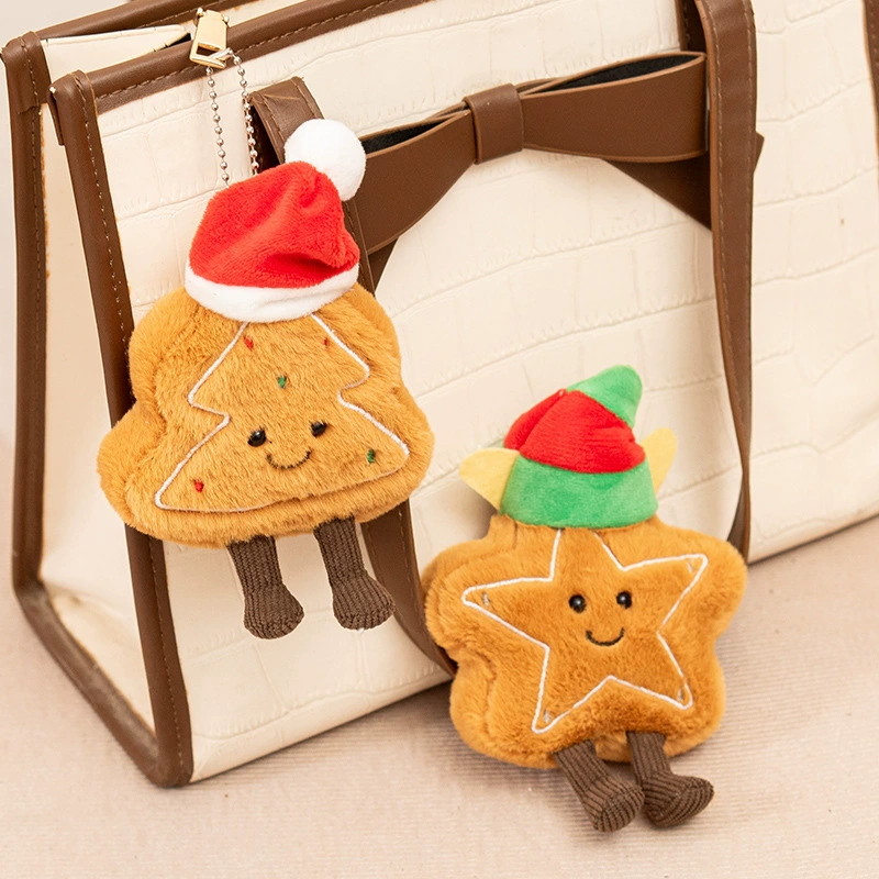 Британское рождественское новое печенье звезды печенье рождественское дерево подарка для подружек милые куклы