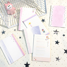 霁旅AGUGU许愿星系列M5内页 日系盐系基础可撕便签手帐拼贴素材纸