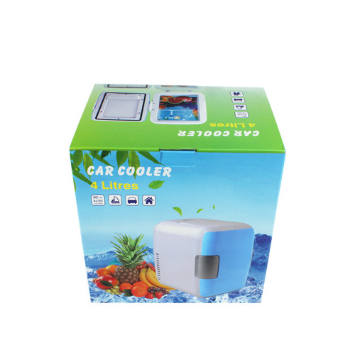 Car interior electrical insulation heating and cooling box 18*23*30cm dual-use home and car 4L mini refrigerator car small refrigerator