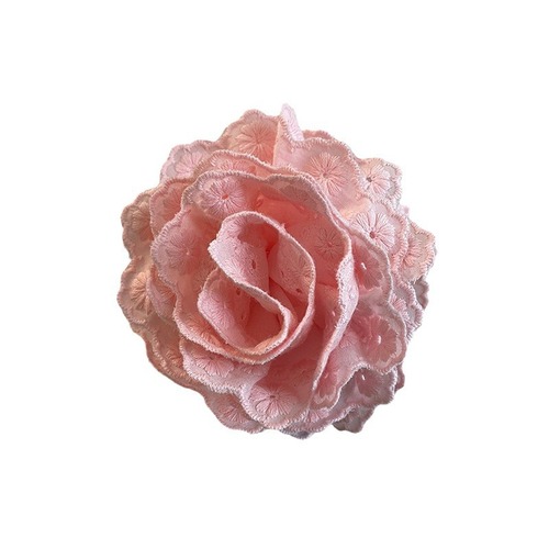 First Love Lace~Flower Clip Women's 2024 New Large Size Hair Display High-end Shark Clip Hair Clip Headgear