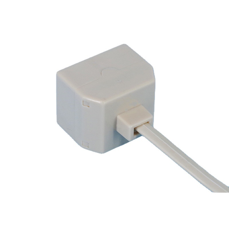 L102 6P4C RJ11�绰���ߺ� ˫�׵绰���Ӻ� 4о�绰�߷����ӳ���