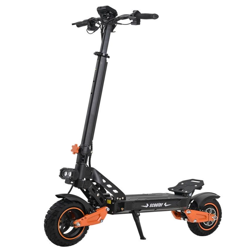 Новый электрический скутер с сиденьем, складной электромобиль для поездок на работу, небольшой двухколесный мини-электровелосипед.