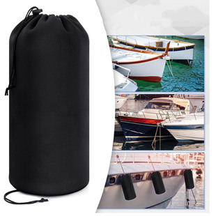 Cross-Border Amazon New Product Black Neoprene Diving Material Inflatable Mudguard Waterproof and Anti-Scratch Protective Cover