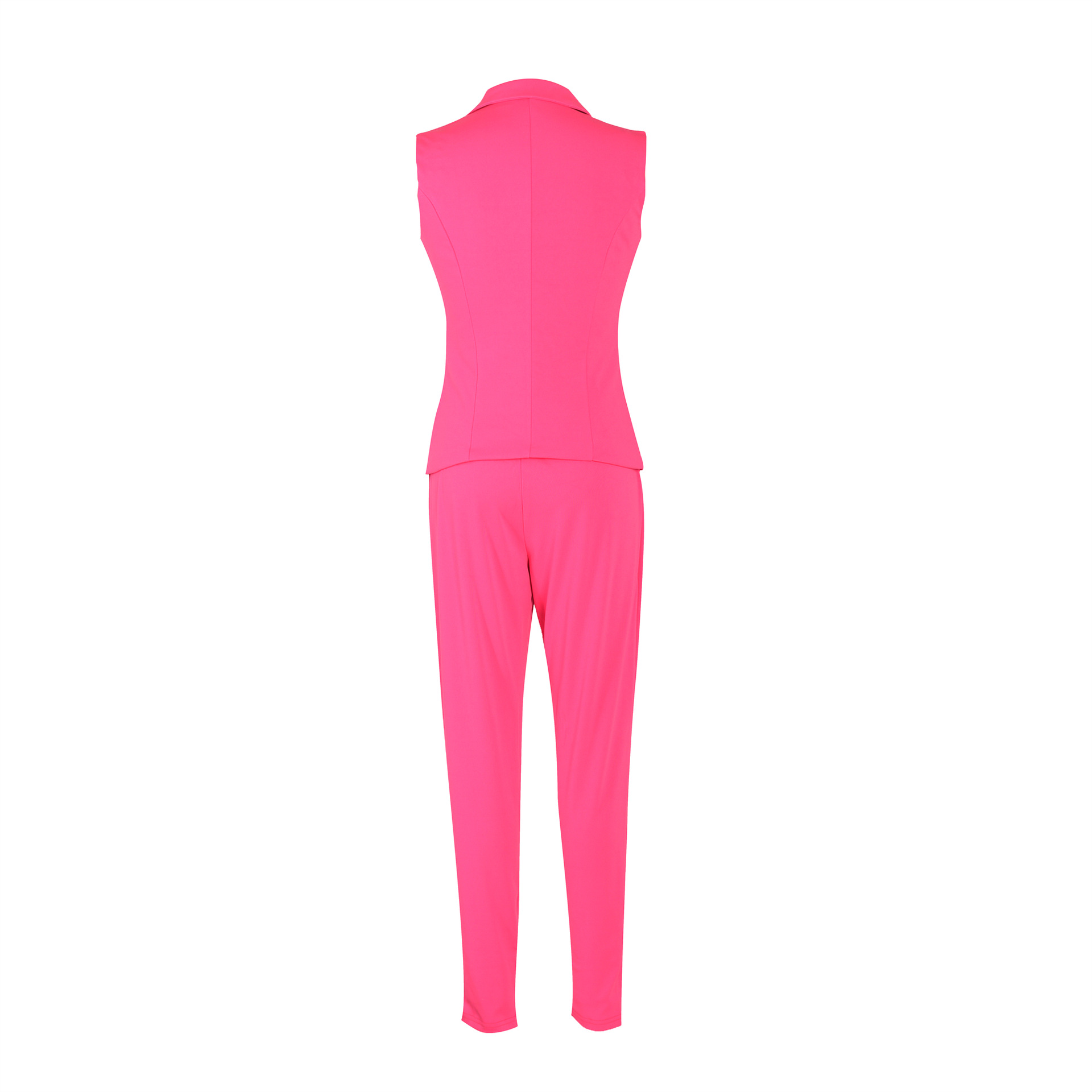 Daily Women's Casual Elegant Solid Color Spandex Polyester Pants Sets Pants Sets display picture 75
