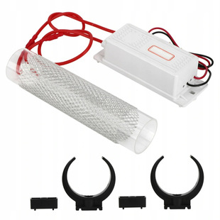 20g ozone generator disinfection machine accessories high quality quartz tube power supply air purification sterilization