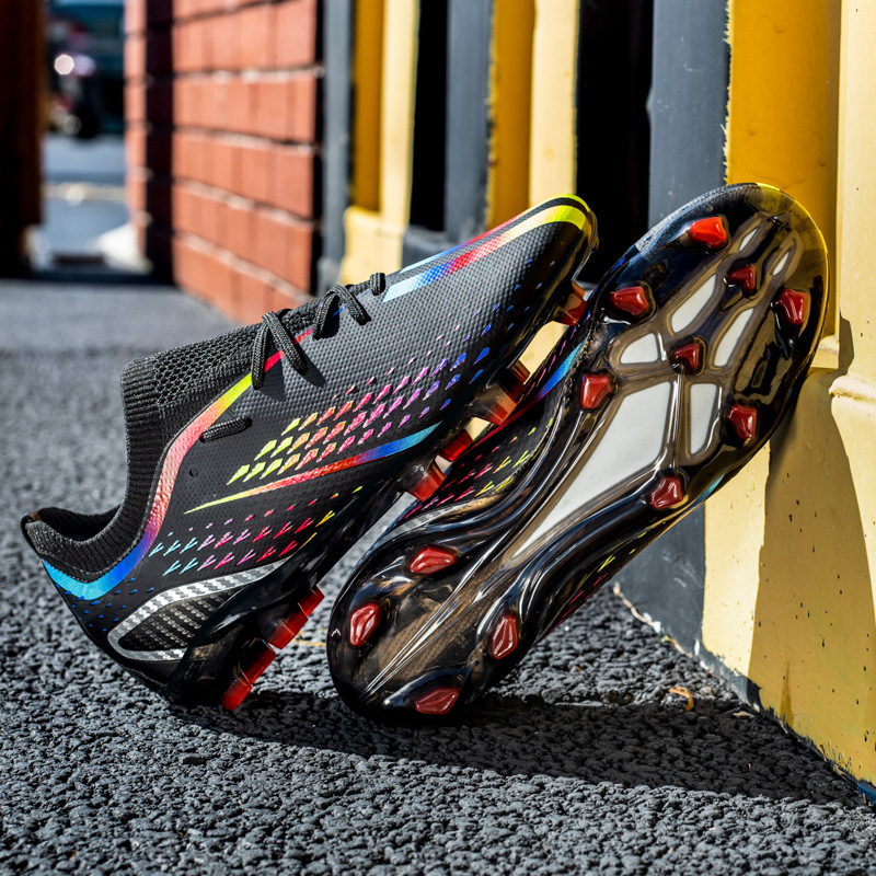 Messi-WM-Fußballschuh, männlich, TF, Shattered AG, langer Nagel, für Erwachsene, Rasen, Student, professionelles Wettkampftraining, weiblich_voghion.com