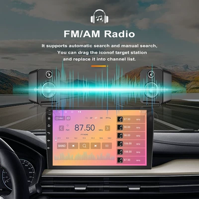Carplay Versatile Universal Device, DVD Navigation