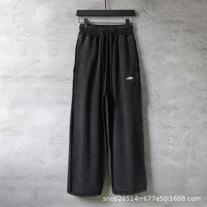 26Ss New Model High-Quality Reversible 3B Lettered Pants Unisex Pants 26Ss New Model High-Quality Reversible 3B Lettered Pants Unisex Pants