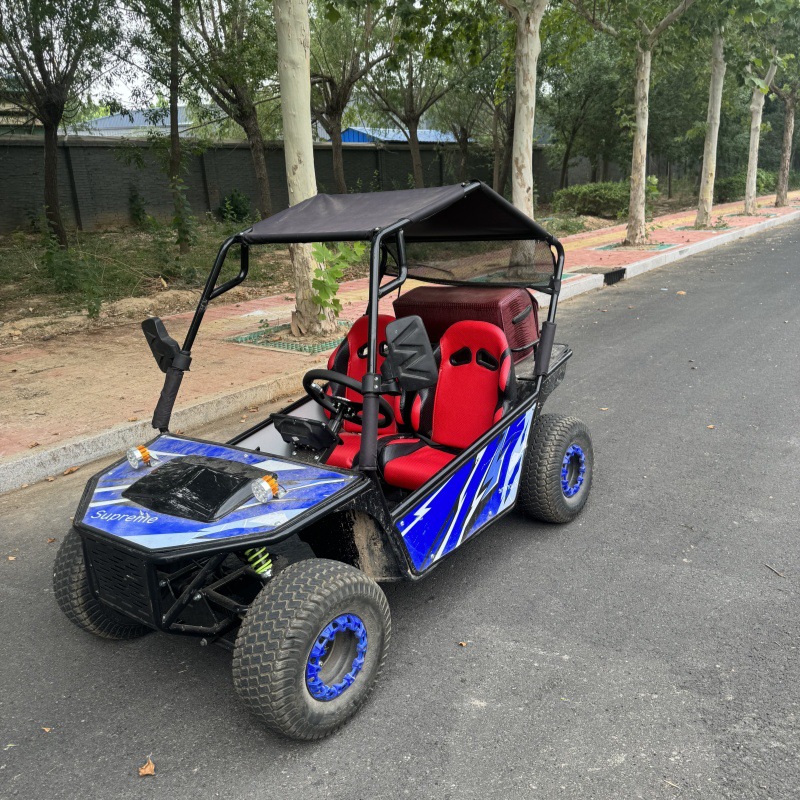 Cross-Border Amazon All-Terrain Atv Cover 420D Oxford Cloth Car Cover Rainproof Sun Protection Go-Kart Cover Sunshade