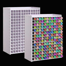 笔筒桌面收纳大容量多格置物架幼儿园多功能桌面儿童马克笔收纳盒