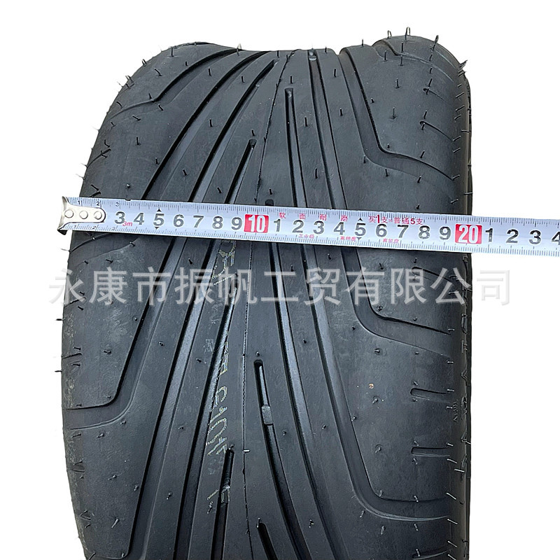 Nuevos neumáticos de vacío de dos ruedas eléctricas de Harley 225 / 40 - 10 pulgadas neumáticos twill neumáticos de carro de golf