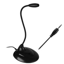 声籁M6电脑桌面有线麦克风会议办公游戏主播话筒带开关厂家直销